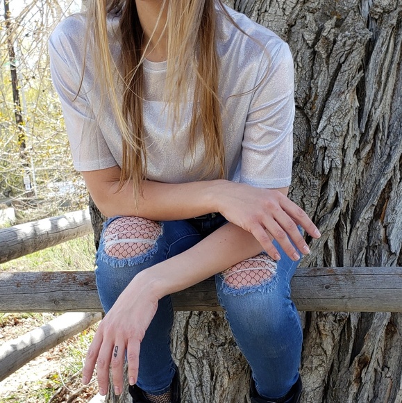 Fishnet Stockings - Picture 4 of 4